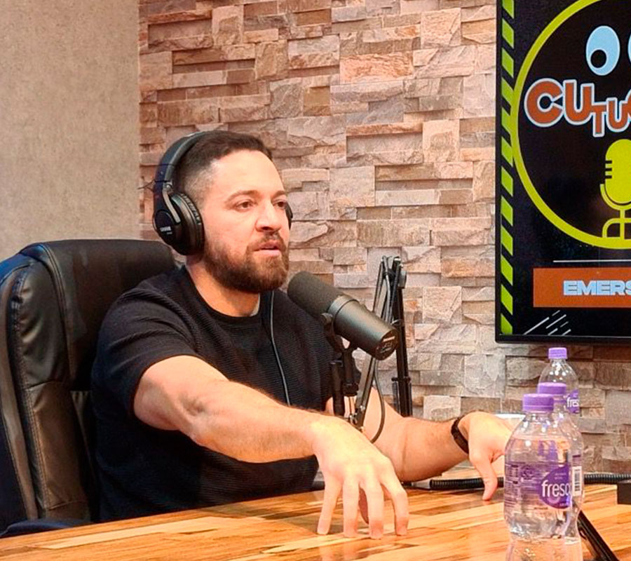 Emerson Souza no CutuCast